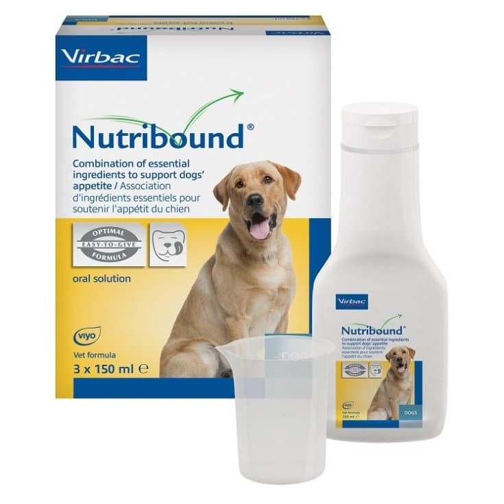 Nutribound Cani – 3x150 ml Aliment complémentaire pour chiens