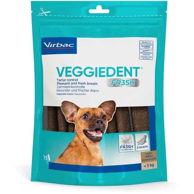 Veggiedent Fr3sh XS – 15 Sticks