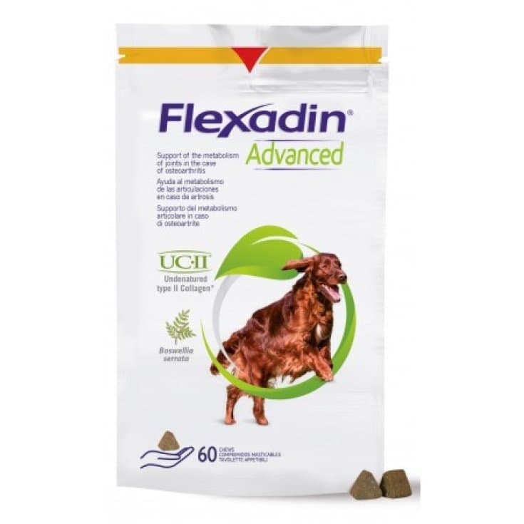 Flexadin Advanced – 60 comprimés à croquer