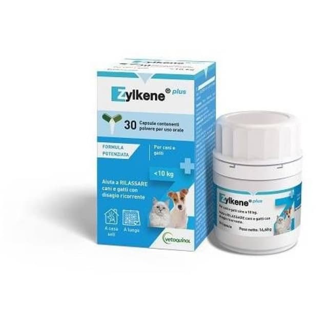 Zylkene Plus Chiens/Chats jusqu'à 10kg