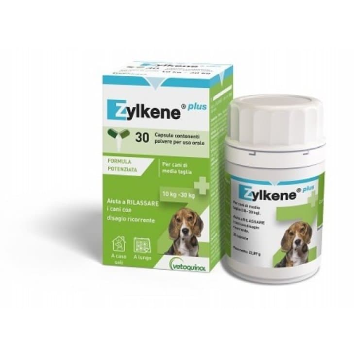 Zylkene Plus pour Chiens 10-30 kg