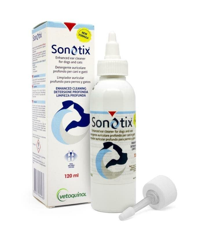 Sonotix Nettoyant Auriculaire – 120 ml