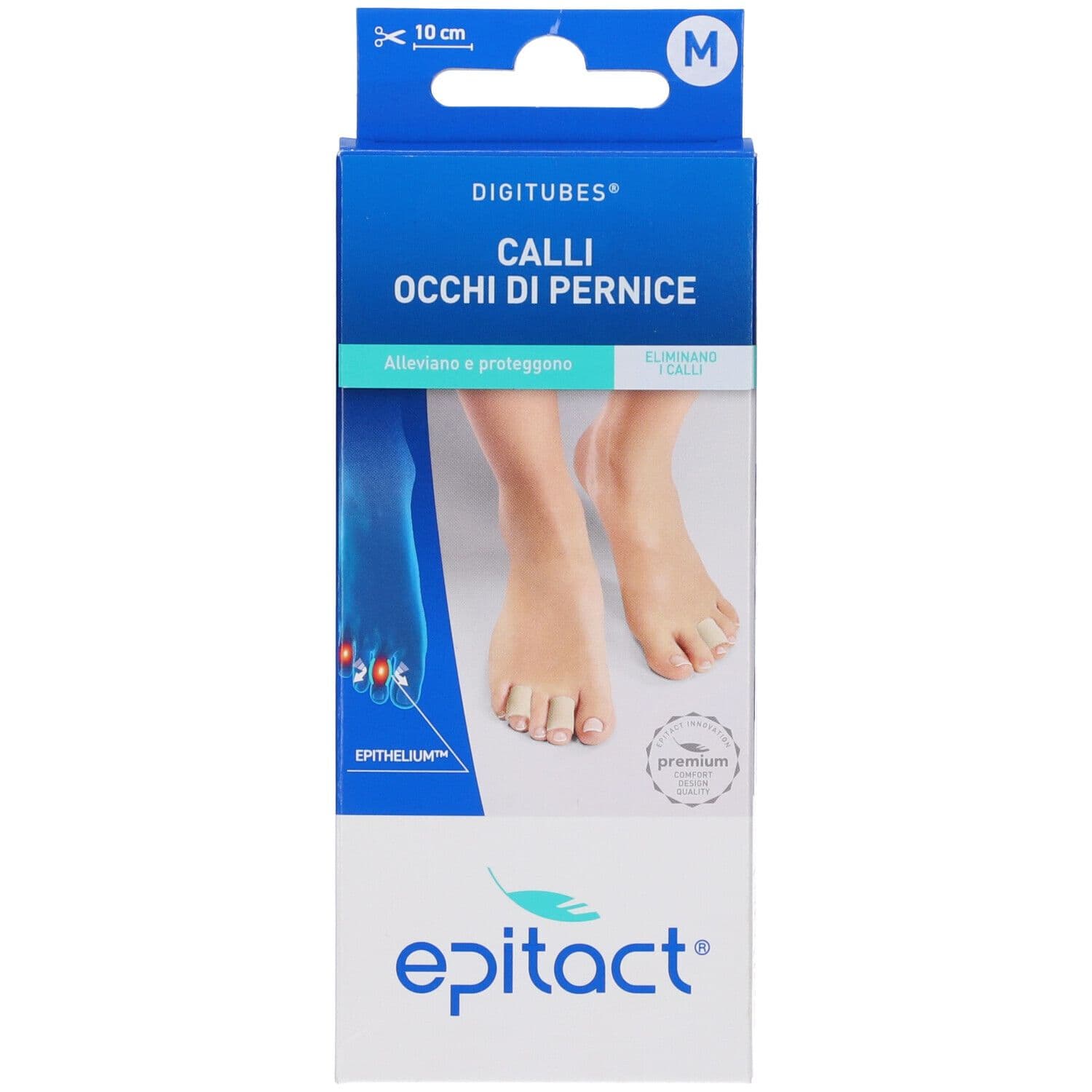 Epitact Digitube Gel Silicone M – 10 pièces