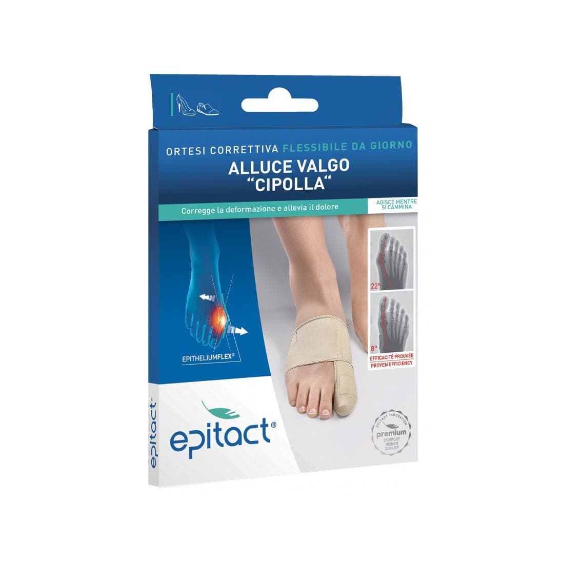 Orthèse Epitact Hallux Valgus – Taille S