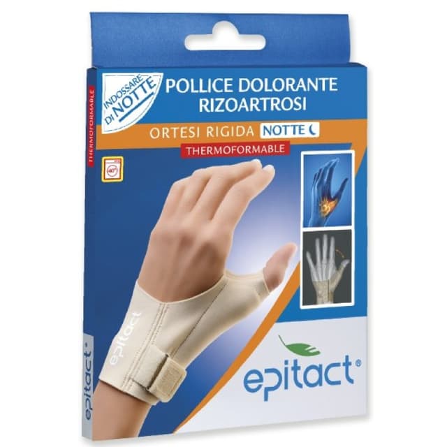 Epitact Orthèse Pouce Rigid – Taille S gauche
