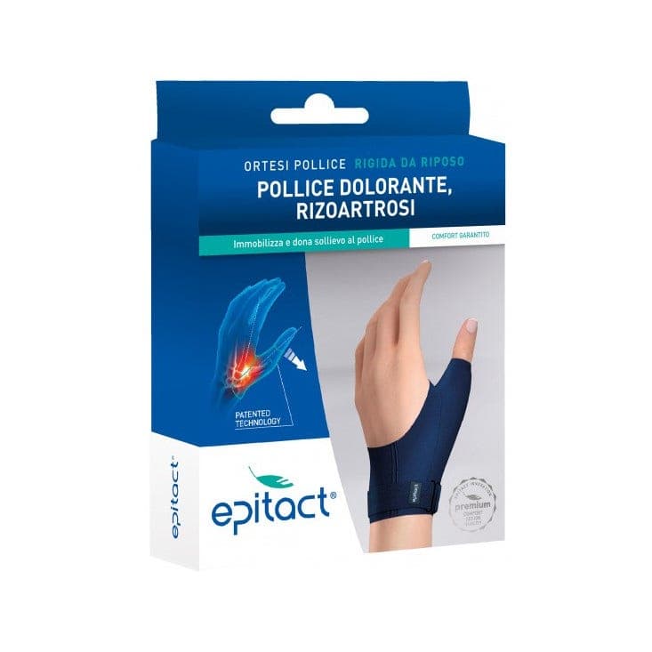 Epitact Orthèse Pouce Rigid – Taille M droite