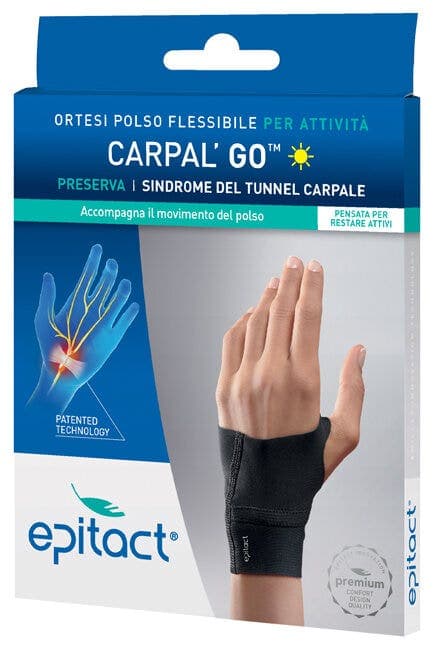 Epitact Carpal'Go DX – Orthèse poignet taille S