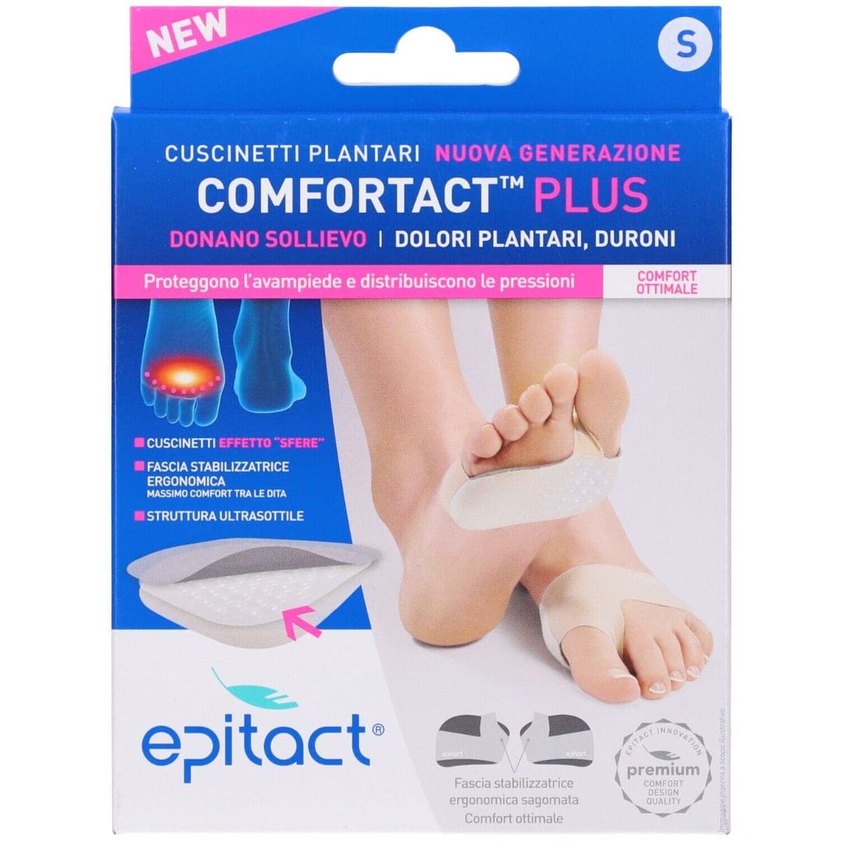 Epitact Comfort Plus – Protection orteils S