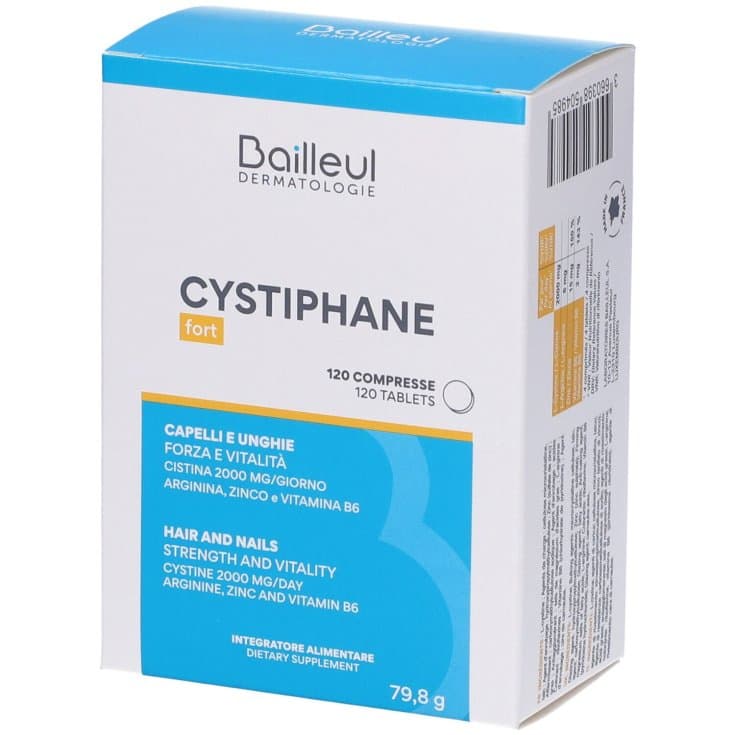 Cystiphane – 120 Tabletten