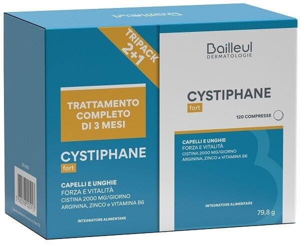 Cystiphane Tripack – 2+1 Packungen