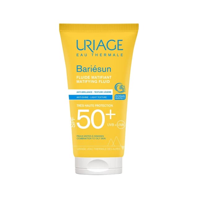 Uriage Bariesun SPF50+ Fluide Matifiant – 50 ml