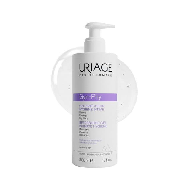 Uriage Gyn-Phy Détergent Intime – 500 ml