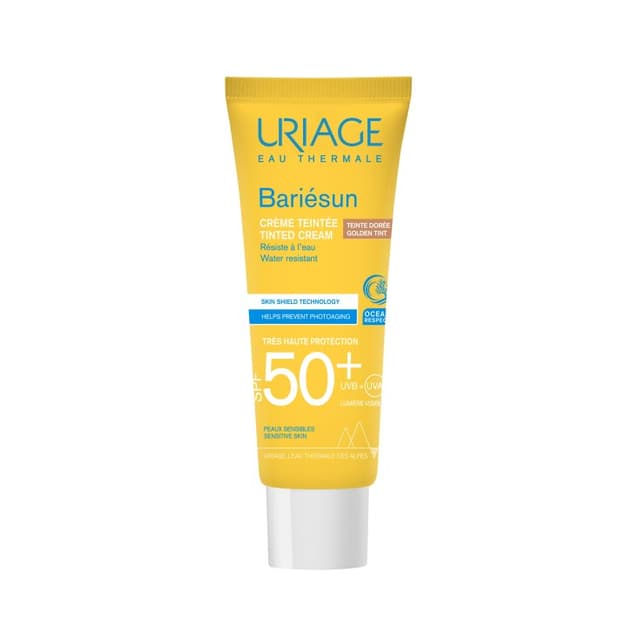 Uriage Bariesun SPF50+ Crème Dorée – Protection solaire