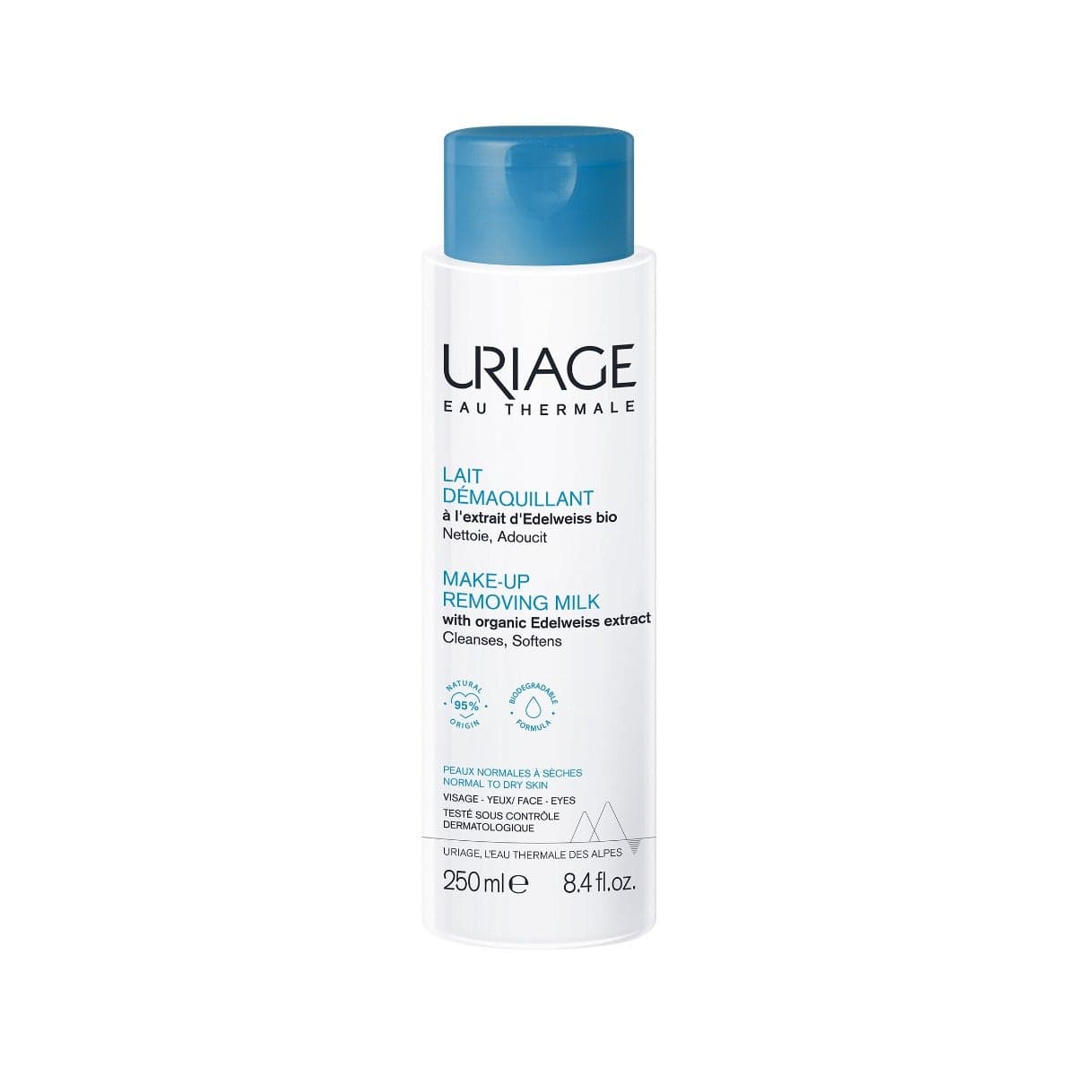 URIAGE LAIT DEMAQUILLANT 250ML