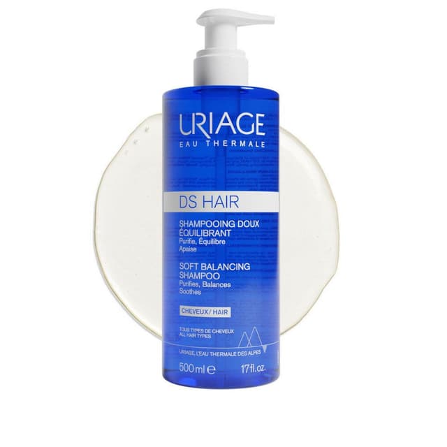 Uriage DS Hair Delicato – Shampoing Équilibrant