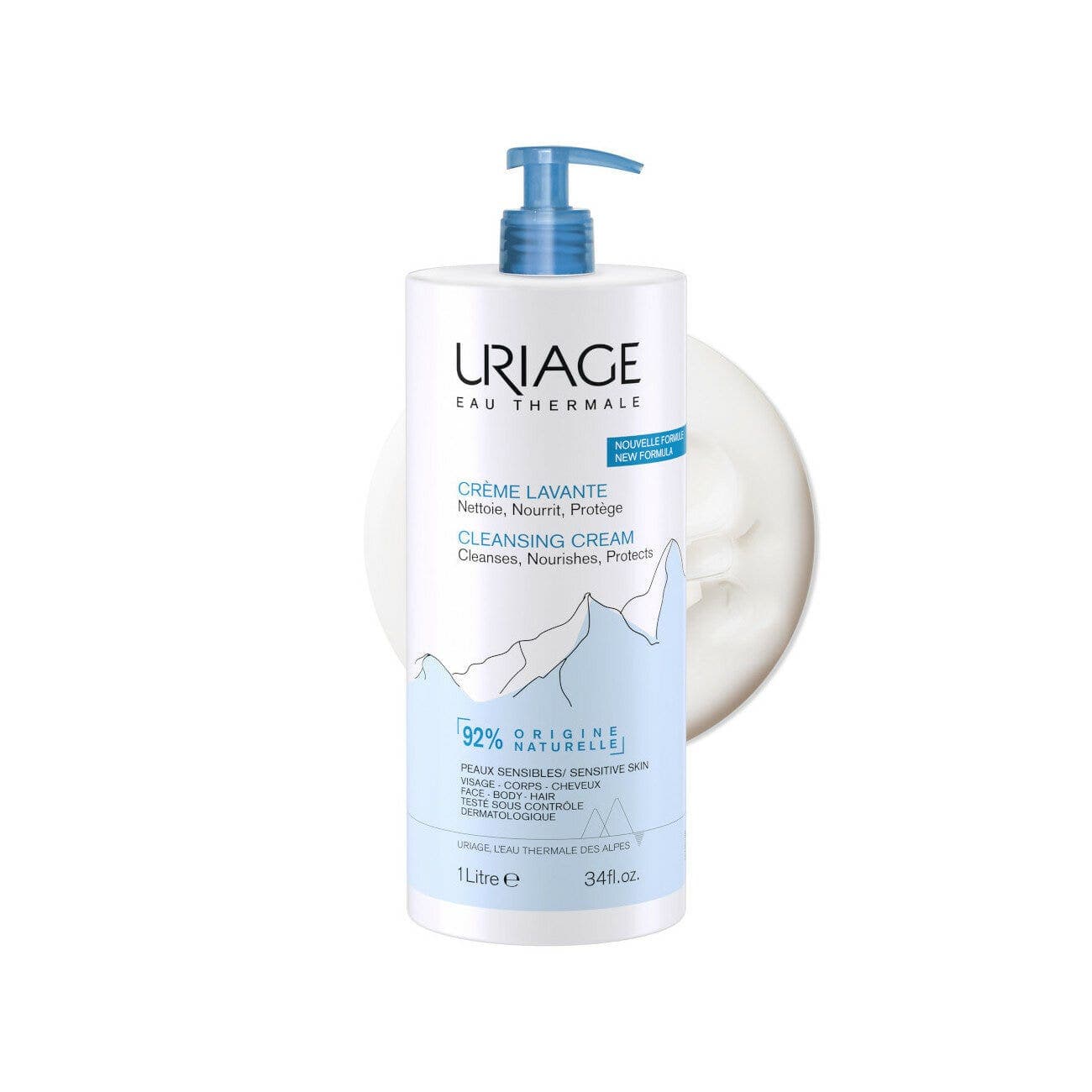 URIAGE CREME LAVANTE T 1000ML