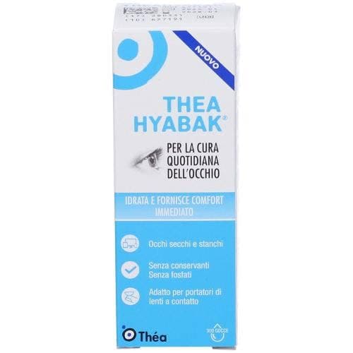THEAHYABAK SOL OFTALMICA 10ML