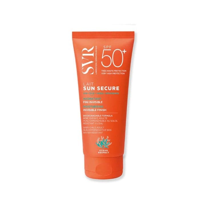 Sun Secure Lait SPF50+ – 100 ml Lait solaire
