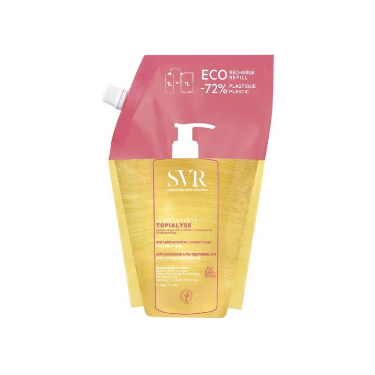 Topialyse Huile Nettoyante Micellaire – 1000 ml Recharge