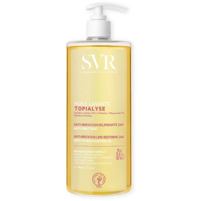 SVR Topialyse Huile Nettoyante – 1000 ml