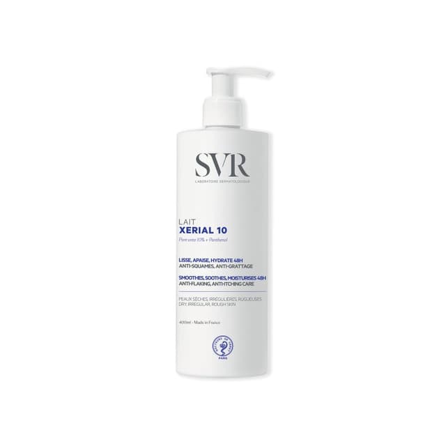 SVR Xerial 10 Lait Corporel – 400 ml