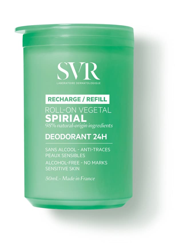SVR Spirial Roll On Refill Végétal – Recharge
