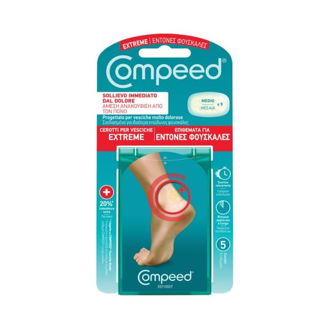 Compeed Extreme – 5 pansements