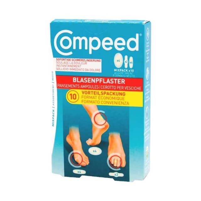 Compeed Assortis – 10 pansements