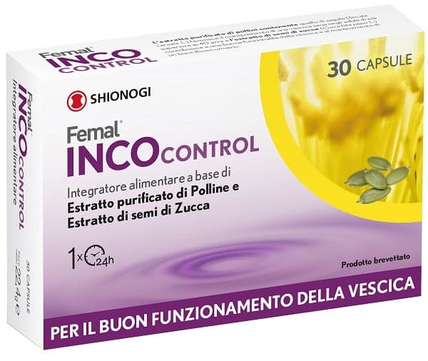 Femal Incocontrol – 30 Kapseln