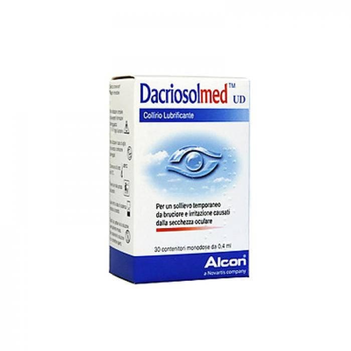 Dacriosolmed UD – 30 unidoses pour les yeux