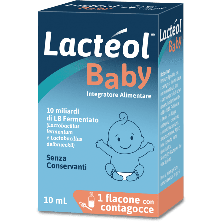 Lacteol Baby – Sachets 10 ml