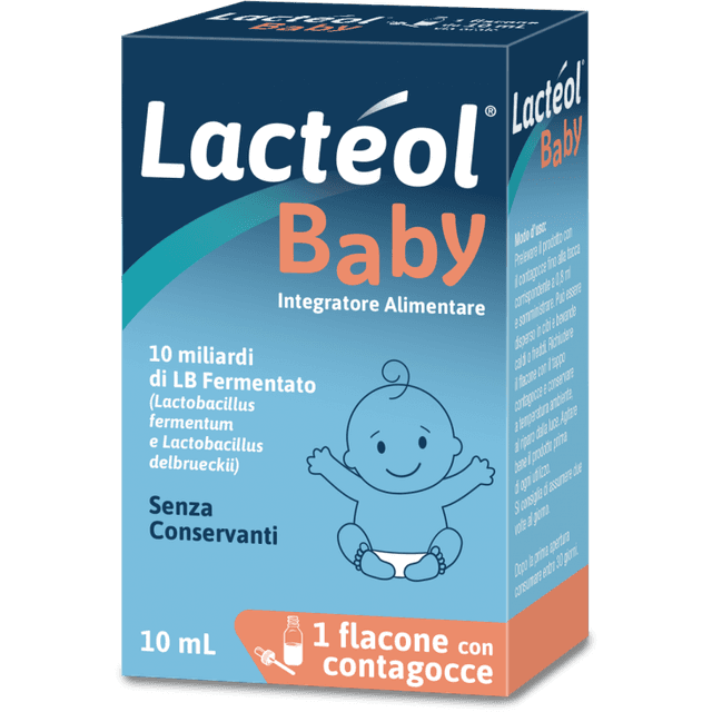 Lacteol Baby – Sachets 10 ml