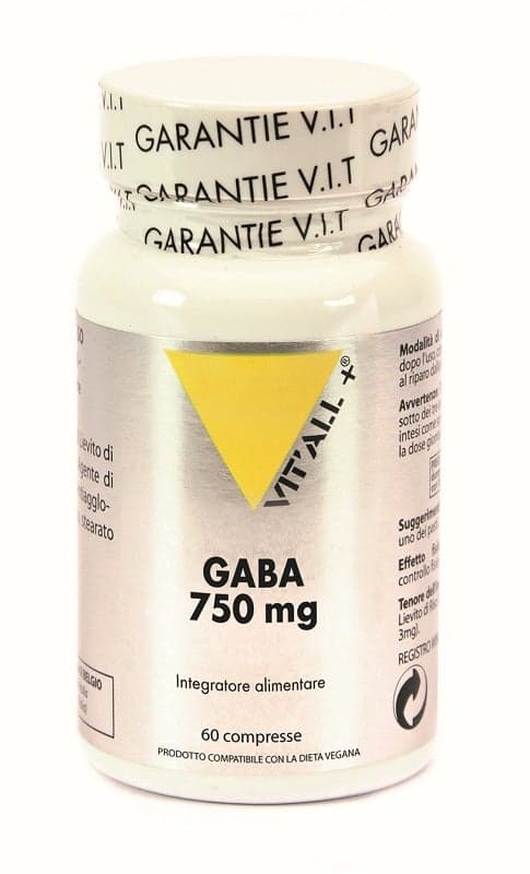 GABA 750 mg – 60 comprimés