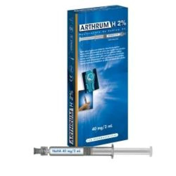 Arthrum H 2% – 3 x 2 ml sirop