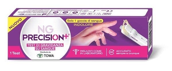 NG Precision+ Test de grossesse sur sang