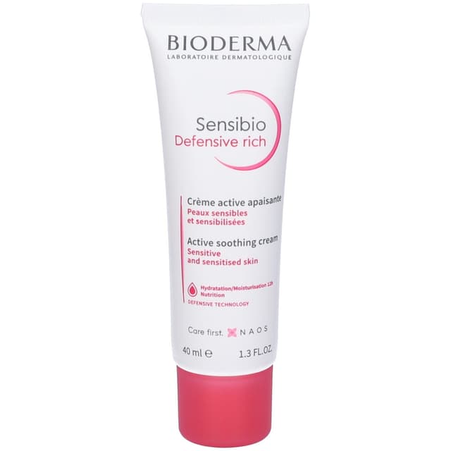 Bioderma Sensibio Defensive Rich – 40 ml crème riche
