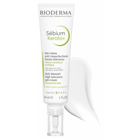 Bioderma Sébium Kerato+ – 30 ml Crème Traitement