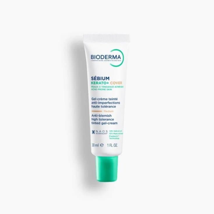 Bioderma Sébium Kerato+ Cover – 30 ml Crème