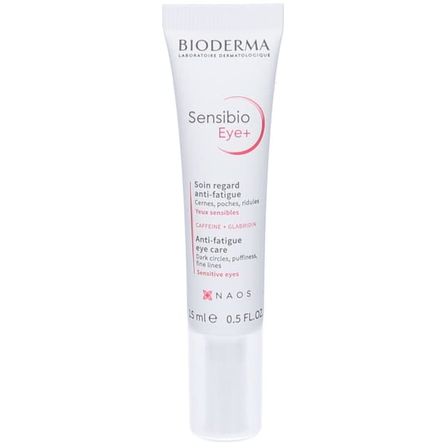 Bioderma Sensibio Defensive Eye+ – 15 ml crème contour des yeux