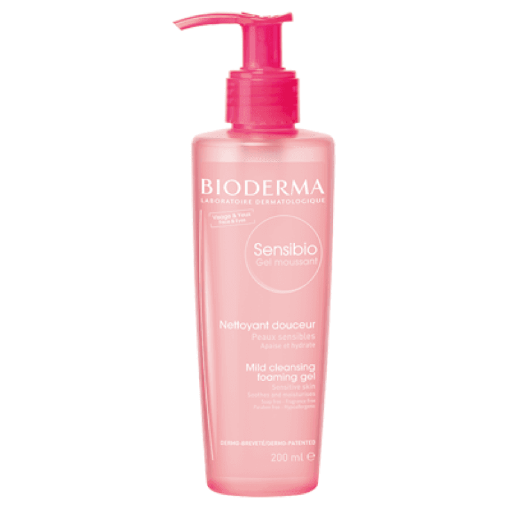 Sensibio Gel Moussant – 200 ml gel nettoyant