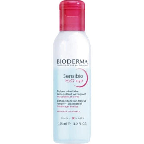 Sensibio H2O Eye – 125 ml solution nettoyante yeux