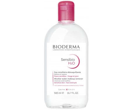 Bioderma Sensibio H2O – Solution micellaire 500 ml