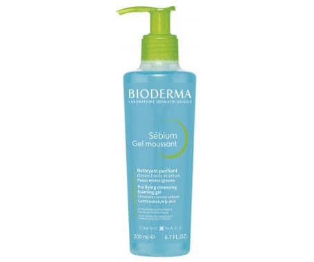 Bioderma Sebium Moussant Syndet – 200 ml