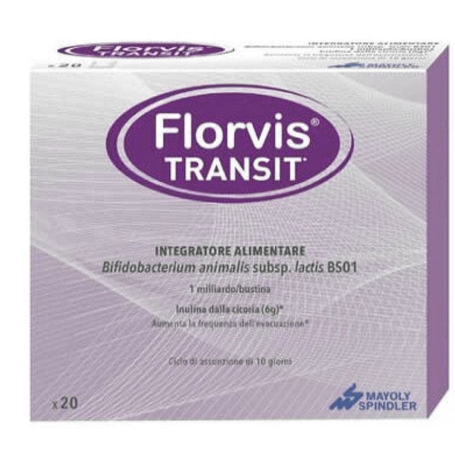 Florvis Transit Suspension – 20 sachets