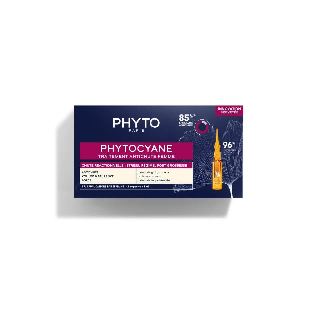 Phytocyane Donna Caduta Temporanea – 12 Ampoules