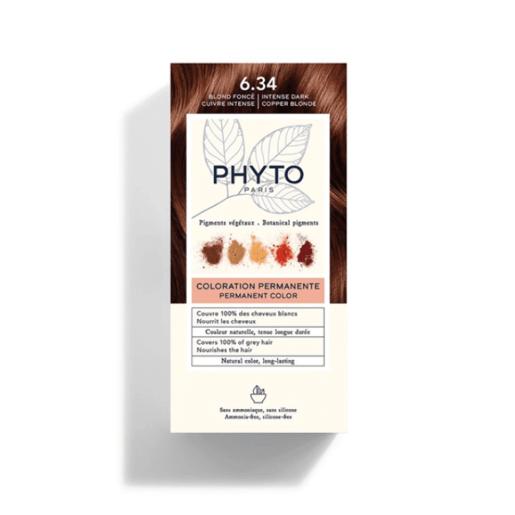 COLOR KIT 6,34 – Coloration Blond Foncé Cuivré