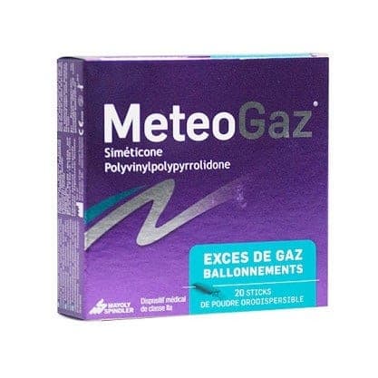 Meteogas Poudre – 20 sachets