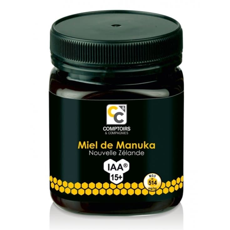 Miel Manuka IAA 15+ MGO 550+ – 500 g