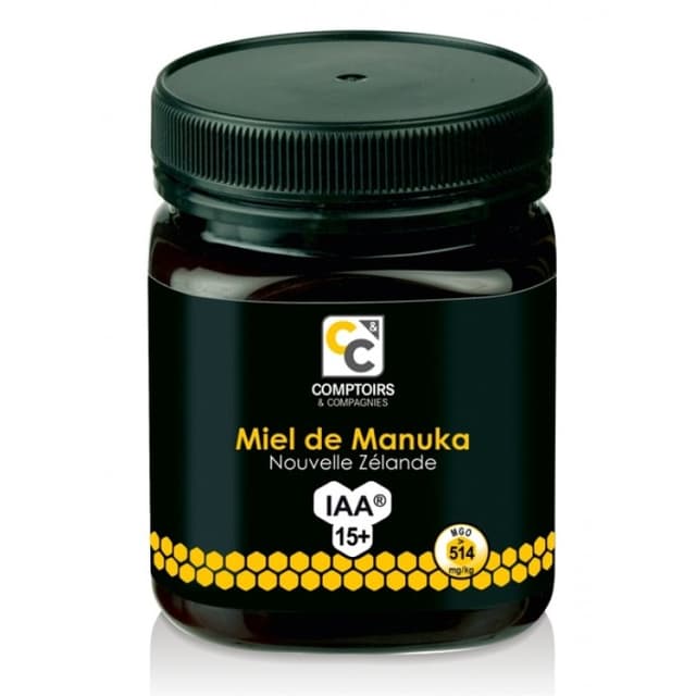 Miel Manuka IAA 15+ MGO 550+ – 500 g