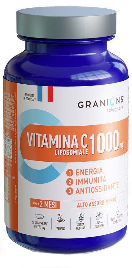 GRANIONS Vitamine C Liposomale – 60 gélules